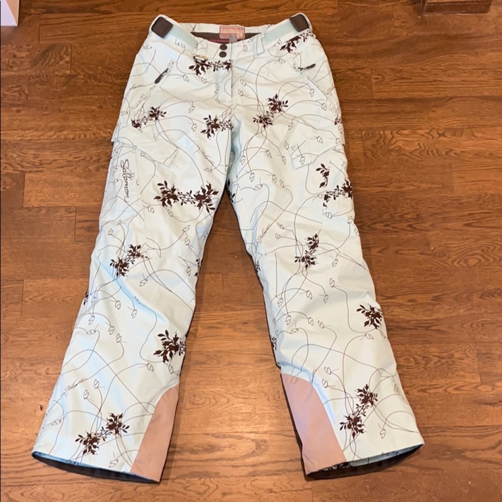 Salomon Ski pants- size 6